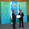 Embajador vietnamita en Uzbekistán presenta cartas credenciales 