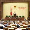 Parlamento vietnamita cierra decimoquinta jornada de trabajo del tercer periodo de sesiones