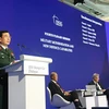 Destaca ministro vietnamita el fomento de defensa por la paz y la salvaguardia de la Patria