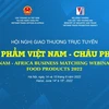 Promueven exportaciones de alimentos vietnamitas a África