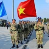 Parten miembros restantes del primer equipo de ingenieros de Vietnam a misión de ONU en Abyei