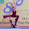 Celebran en múltiples localidades vietnamitas Día Internacional del Yoga