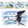 Presentan tercer conjunto de sellos sobre mar e islas de Vietnam