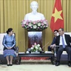 Oficinas presidenciales de Vietnam y Laos fortalecen lazos