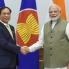 Vietnam e India acuerdan fomentar asociación bilateral efectiva y sustancial