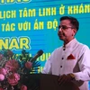 Promueven cooperación en turismo espiritual entre Vietnam y la India