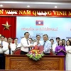 Provincias vietnamita y laosiana promueven cooperación