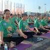 Inauguran el Día Internacional del Yoga en provincia vietnamita de Quang Ninh