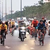 Ciudad Ho Chi Minh considera establecer carriles para bicicletas y peatones en carretera principal