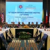 Inauguran Reunión de Ministros de Defensa de la ASEAN