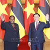 Presidenta de Asamblea de Mozambique concluye visita a Vietnam