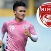 Quang Hai jugará en segunda división del fútbol nacional de Francia