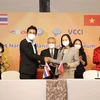 Promueven conexión comercial entre Vietnam y Tailandia por el desarrollo sostenible