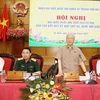 Máximo dirigente partidista vietnamita dialoga con electores de Hanoi 