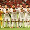 Selección vietnamita de fútbol sigue estar entre las 100 mejores del mundo