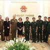 Ministro de Defensa de Vietnam recibe a saliente embajadora australiana