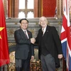 Presidente del Parlamento vietnamita se reúne con titular de Cámara Baja británica