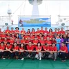 Vietnamitas en extranjero expresan patriotismo hacia mar e islas del país 
