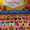 Celebran Día Internacional del Yoga en Ba Ria - Vung Tau