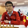 Ajedrecista vietnamita Quang Liem se ubica en lugar 23 en categoría estándar mundial 