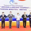 Vietnam asiste a séptima reunión ministerial de cooperación Mekong-Lancang