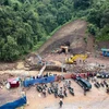 Provincia vietnamita acelera busqueda de trabajadores atrapados en túnel hidroeléctrico 