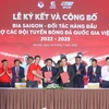 Empresa vietnamita patrocina equipos nacionales de fútbol 