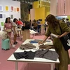 Vietnam asiste a Feria internacional de textil Première Vision 2022 en París