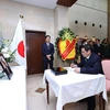Dirigentes vietnamitas rinden homenaje al difunto expremier japonés Abe Shinzo