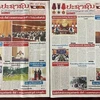 Periódico laosiano destaca la solidaridad especial Vietnam-Laos