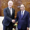 Presidente vietnamita recibe a embajadores salientes de Países Bajos y Suiza