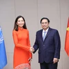  Primer ministro de Vietnam recibe a nueva coordinadora residente de ONU 