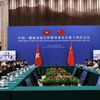 Efectúan XIV Reunión del Comité Directivo para la Cooperación Bilateral Vietnam-China
