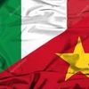 Vietnam e Italia buscan intensificar la cooperación en varias esferas