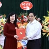 Designan a Dao Hong Lan como ministra interina de Salud de Vietnam 