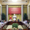 Debaten realización de Estrategia de defensa nacional de Vietnam en nuevo contexto