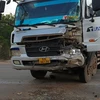 Rescatan a víctimas laosianas de accidente de tráfico en provincia vietnamita