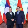 Proponen ampliar cooperación multifacética entre Vietnam y Laos