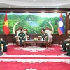 Vietnam y Laos fortalecen cooperación en campo de defensa 