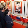 Inauguran exposición de materiales de archivo sobre relaciones Vietnam-Laos