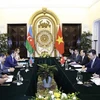 Fortalecen la cooperación entre Vietnam y Azerbaiyán