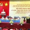 Presidente vietnamita preside seminario científico sobre defensa nacional en nuevo periodo