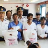 Rescatan a cuatro tripulantes vietnamitas desaparecidos en el mar