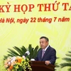 Tran Sy Thanh elegido presidente del Comité Popular de Hanoi