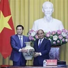 Presidente exhorta a aumentar inversión de Corea del Sur en Vietnam