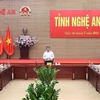 Premier vietnamita destaca potenciales sustanciales de desarrollo de Nghe An