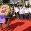 Presidente del Parlamento de Vietnam rinde tributo a mártires del país