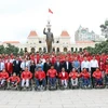 Juegos Paralímpicos de ASEAN 2022: delegación vietnamita comienza el viaje hacia la conquista