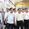 Presidente del Legislativo vietnamita reafirma la política de desarrollo económico privado