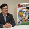 Editorial japonés estrena primer manga sobre fútbol vietnamita 